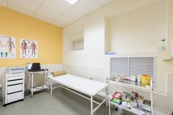 Медицинский центр Reaclinic, с рейтингом 3.2 - находится по адресу Санкт-Петербург, улица Антонова-Овсеенко, 5 к1 
