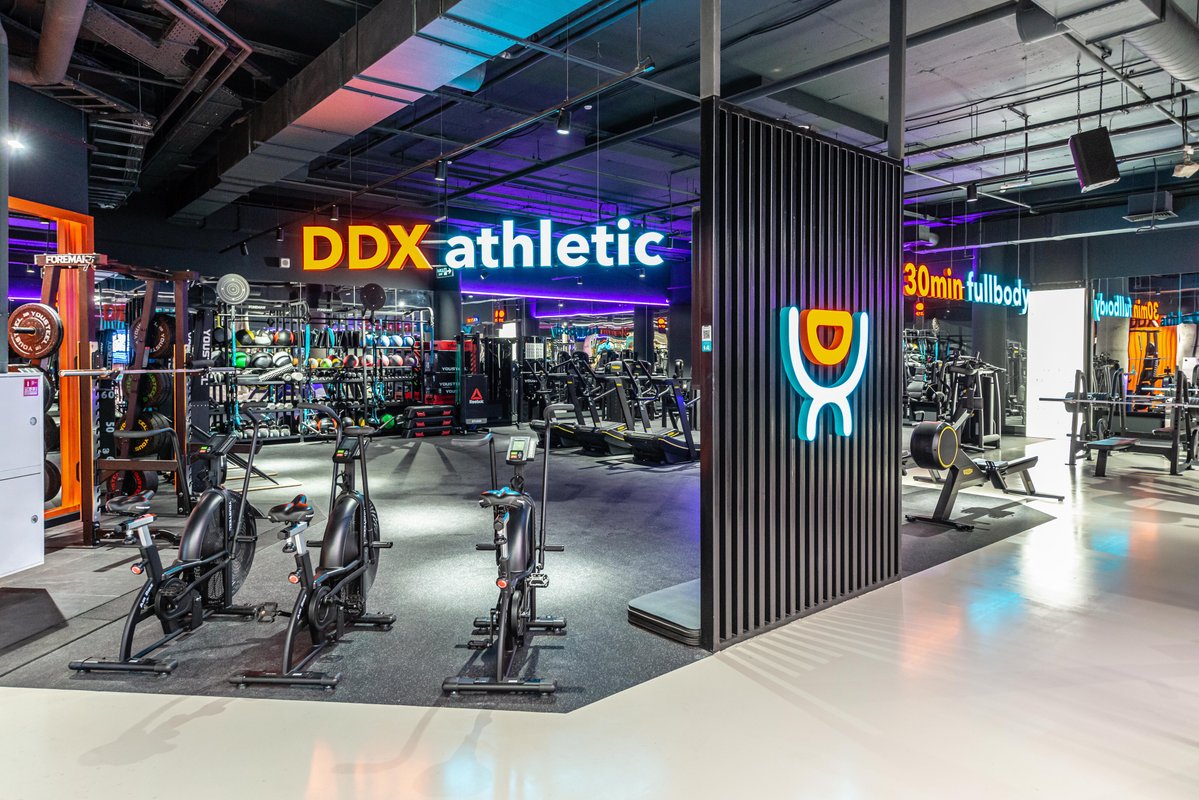 Ddx fitness просп славы 50 48 фото DDX Fitness Киргизия, фитнес-клуб на Зелёном проспекте в Москве - отзывы, фото, 