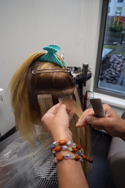 фотография работы Салона красоты Hair Care Center