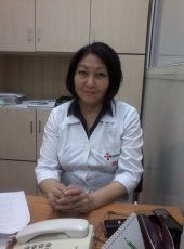 Терапевт Замира Рахматуллаевна Молдабекова