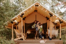 Глэмпинг Воздух леса, с рейтингом 5 - находится по адресу Курганская область, Чаусовское лесничество территория, 103 