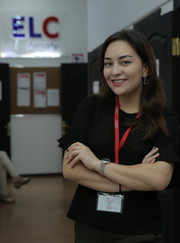 Преподаватель английского языка Гаухар Иссаева