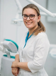 Главный врач, ортодонт Юлия Дмитриевна Зверева