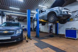 Автосервис Стилберг-авто Планерная, с рейтингом 4.8 - находится по адресу Москва, улица Героев Панфиловцев, 26 