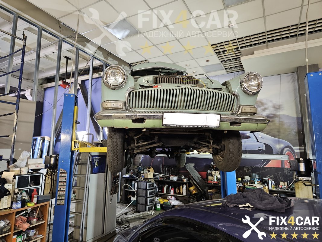 фотография работы Автосервиса Fix4Car на Софийской улице