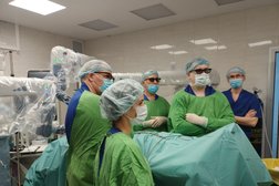 Кабинет на базе МКНЦ Центр хирургии грыж, с рейтингом 4.6 - находится по адресу Москва, улица Академика Павлова, 22 