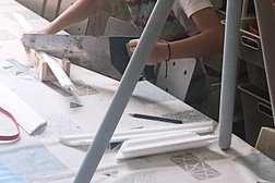 Арт-мастерская Ginda, с рейтингом 3.2 - находится по адресу Москва, улица Марьинский Парк, 17с2 