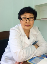 Терапевт Раиса Кабдрахмановна Чегебаева