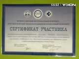 сертификат/документ Ветеринарная клиника диагностики и лечения животных Vetmedicum