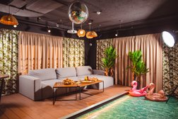 Развлекательный центр PARTY HARD, с рейтингом 4.8 - находится по адресу Москва, площадь Киевского Вокзала, 2B 