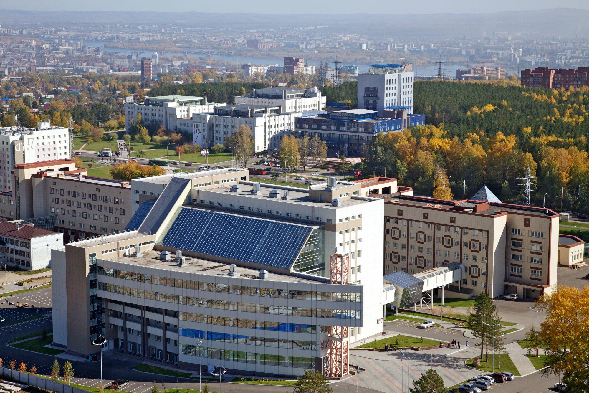 Сибирский федеральный университет красноярск фото