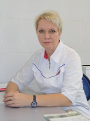 Отоларинголог, главный врач Ирина Михайловна Мельник