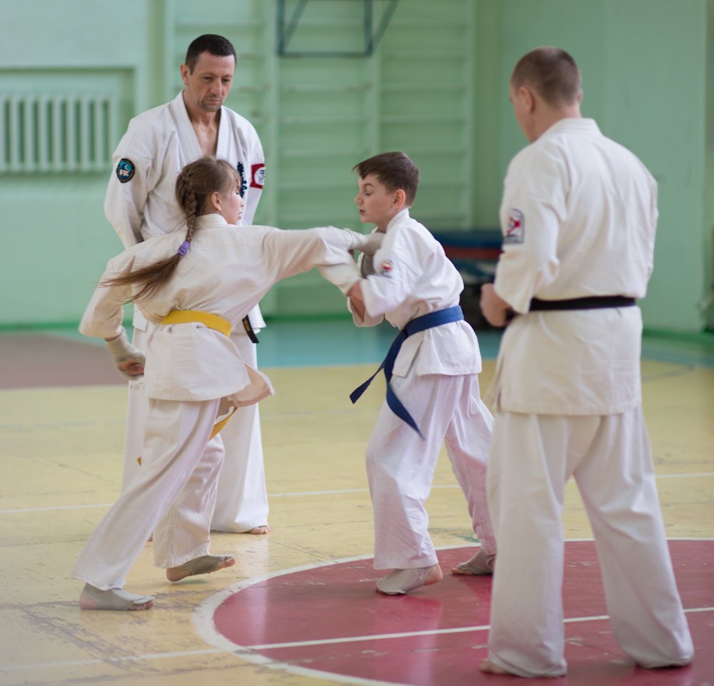 Kyokushin Karate Комсомольск на Амуре