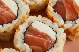 Служба доставки японской еды Важная рыба, с рейтингом 4.6 - находится по адресу Санкт-Петербург, Петергофское шоссе, 3к1В 