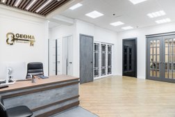 Салон дверей Geona, с рейтингом 4.9 - находится по адресу Москва, район Черёмушки, 117420, Профсоюзная улица, 45 