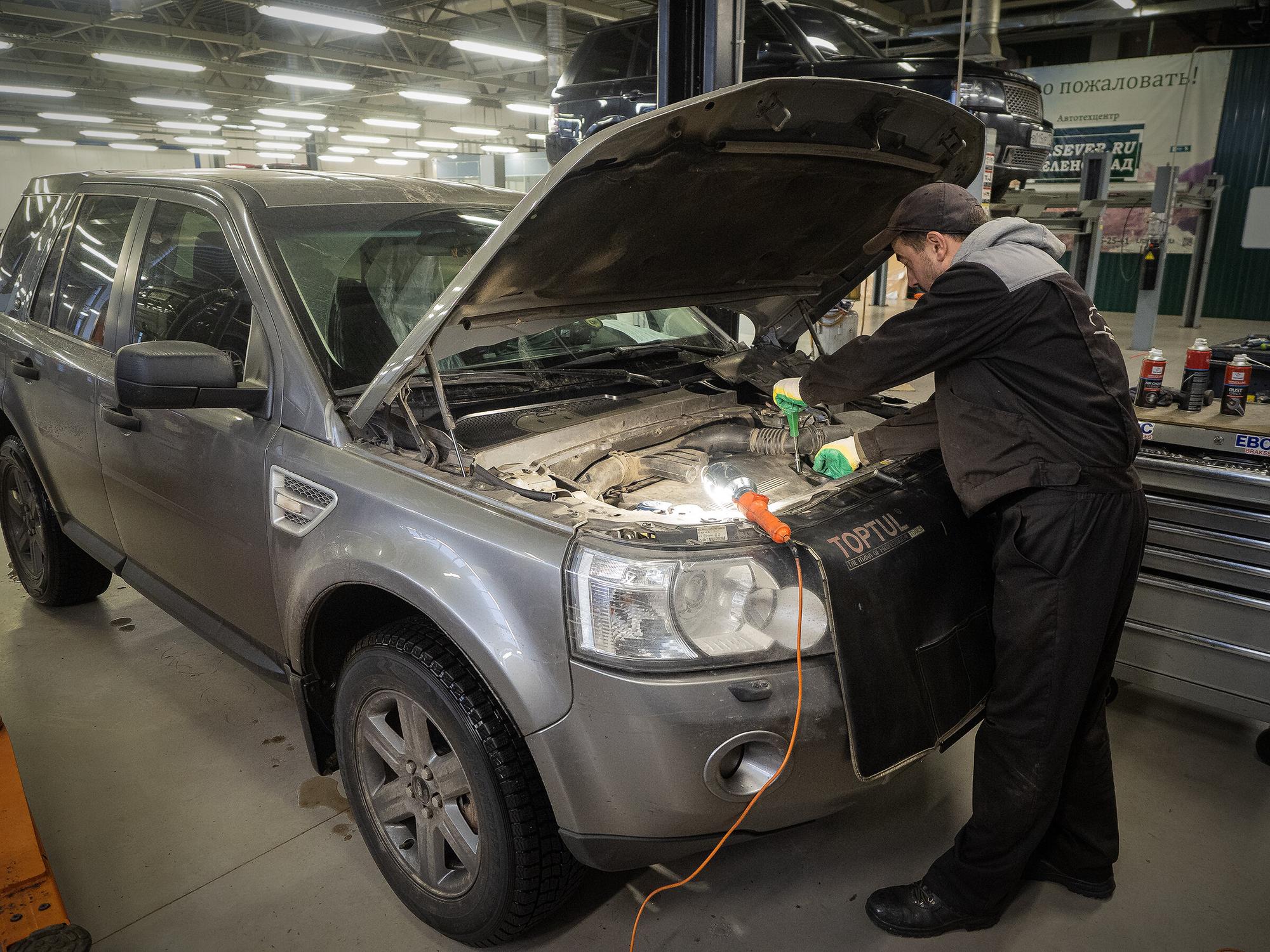 Сервис land rover севастополь