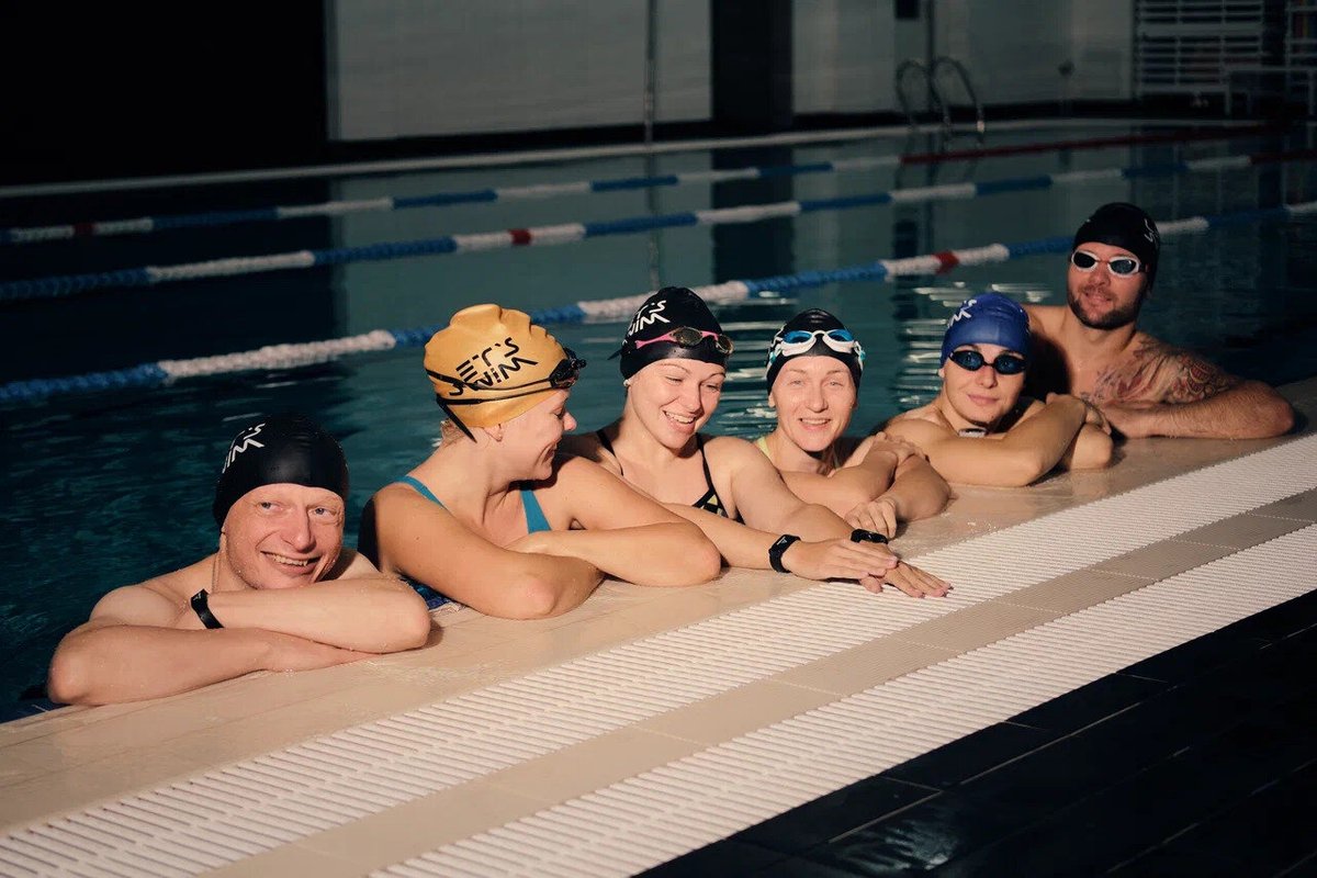 фотография работы Школы плавания Letsswim на Среднем проспекте В.О.