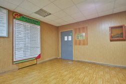 Клиника Семейный доктор, с рейтингом 4.7 - находится по адресу Саратовская область, рп. Приволжский, Мясокомбинат, 2 