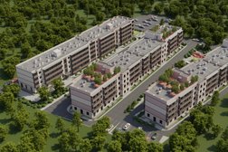 Офис продаж Южные соседи, с рейтингом 5 - находится по адресу Краснодарский край, пос. Южный, Северная улица, 42 лит1 