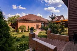 Дом с баней в Беседах, с рейтингом 4.8 - находится по адресу Московская область, Ленинский район, село Беседы, Народная улица, 13 