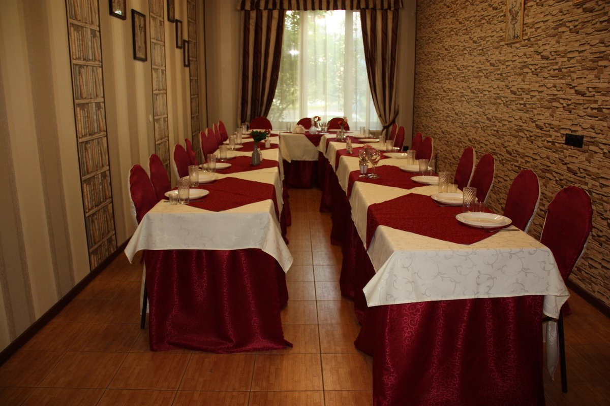 Поминальное кафе