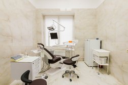 Стоматологическая клиника G. T., с рейтингом 4.8 - находится по адресу Москва, Южнобутовская улица, 75 