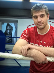 Тренер по микс файту, тренер по боям без правил Антон Сергеевич Мешков