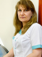 Медицинская сестра Людмила Кондрашова