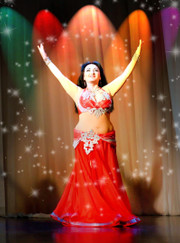 Хореограф, тренер по танцам Светлана Файруз