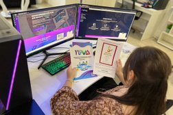 Маркетинговое агентство Юва, с рейтингом 4.6 - находится по адресу Краснодарский край, Курганинск, улица Крупской, 16 