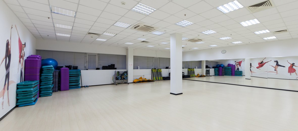 фитнес клубы в реутове