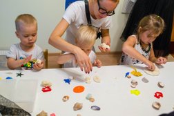 Семейный детский сад Реджиовиль, с рейтингом 2.4 - находится по адресу Ленинградская область, Всеволожский район, Заневское городское поселение, Кудрово, Столичная улица, 2 