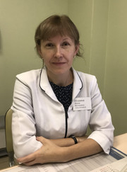 Терапевт, кардиолог Ирина Васильевна Илюхина