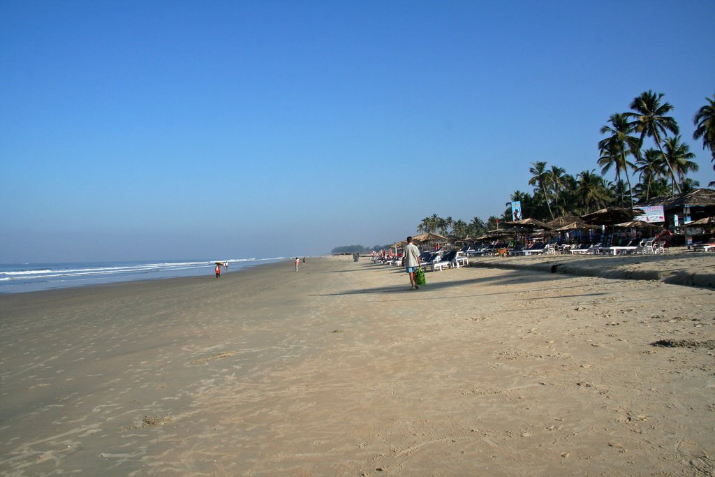Гоа индия фото пляжей и набережной
