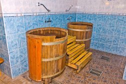 Баня Отдых, с рейтингом 3.2 - находится по адресу Московская область, Подольск, улица Генерал-губернатора Закревского, 1 