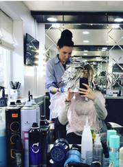 Парикмахер Ольга Геннадьевна Голубева