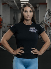 Тренер тренажёрного зала Ирина Амбросова