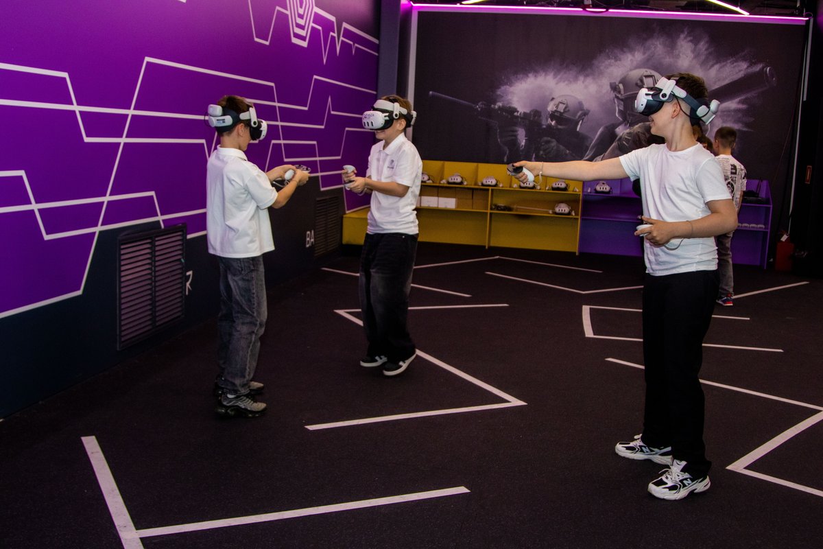 фотография работы Клуба виртуальной реальности Baza VR