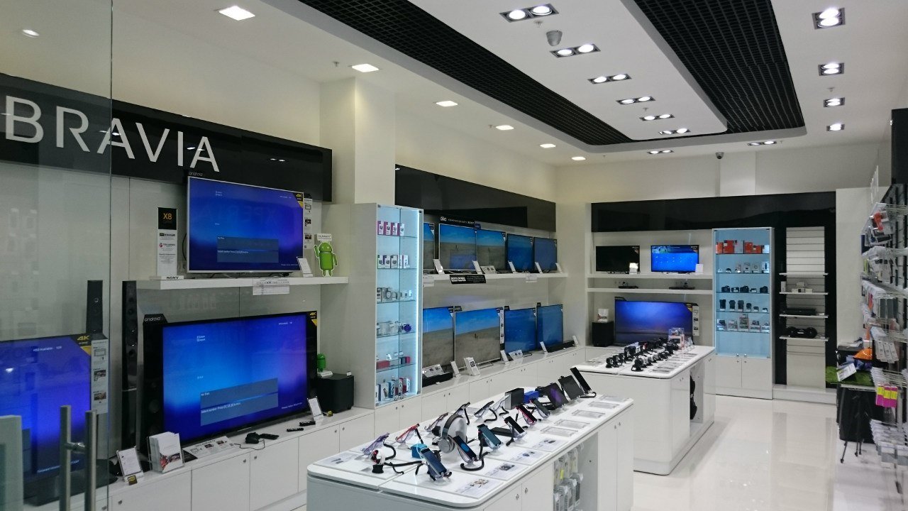 Sony electronics. Электроника Sony. Электроника Sony Glory. Отделы в молле. ТРК плазма Мурманск.