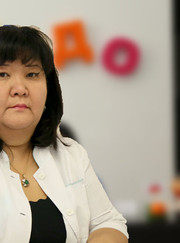 Офтальмолог Камила Сейткамаловна Кенжебаева