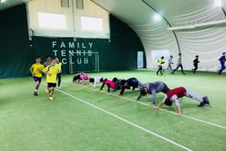 Спортивный комплекс Family Tennis Club, с рейтингом 2.8 - находится по адресу Алматинская область, с. Бесагаш, Касым Кайсенова, 177/1 