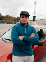 Автоинструктор Никита Сергеевич Овсянников