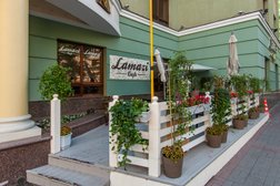 Ресторан Lamazi, с рейтингом 4.1 - находится по адресу Москва, Малая Калужская улица, 15с4 