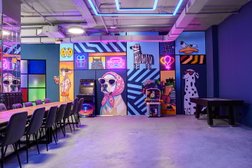 Игровой центр ExitGames, с рейтингом 4.6 - находится по адресу Москва, Берёзовой Рощи проезд, 12 