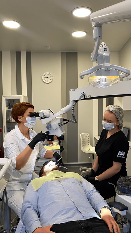 фотография работы Стоматологической клиники AV Dental Clinic