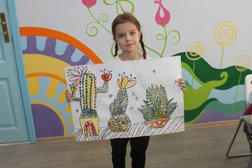 Арт-студия творчества для детей и взрослых Островок затей, с рейтингом 4 - находится по адресу Омск, улица 11-я линия, 183 