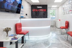 Стоматология ЭТА-СТОМ, с рейтингом 4.2 - находится по адресу Москва, Олимпийский проспект, 22 