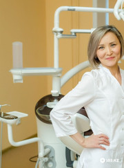 Гигиенист стоматологический, стоматолог Нургуль Сериковна Саманова