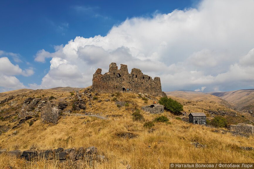 Крепость Амберд в Армении