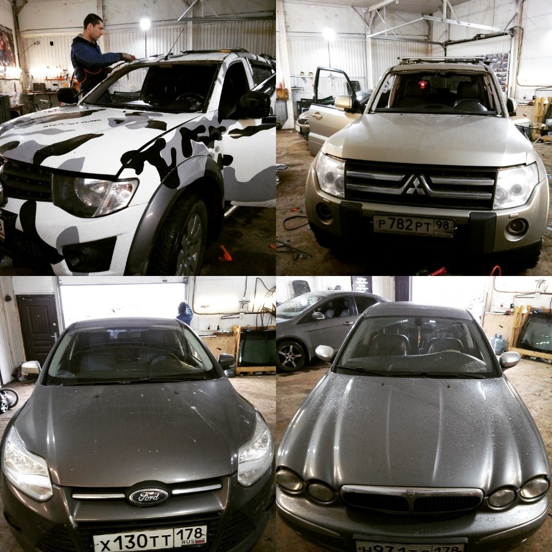Тонировка авто выборгское шоссе